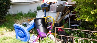 What to do about the eyesore next door