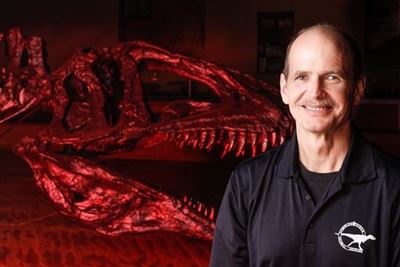 Talk on prehistoric footprints in Southern Cape