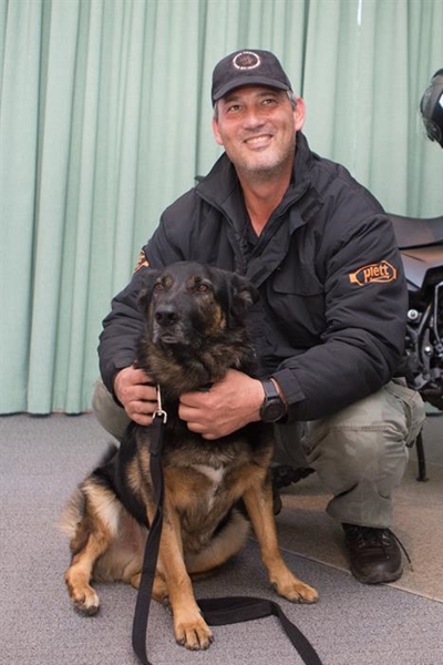 Plett's first K9 crime fighter bows out