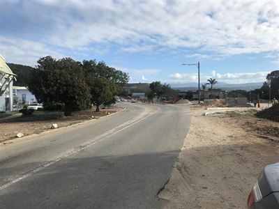 Traffic jams in Plett