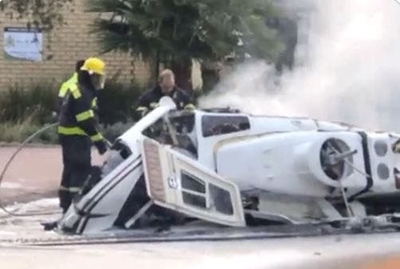 2 killed in Midrand helicopter crash