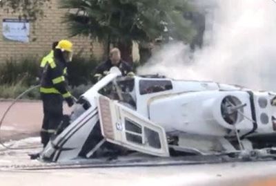 2 killed in Midrand helicopter crash