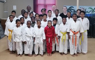 Suksesverhaal vir  Mosselbaai Shotokan ZA