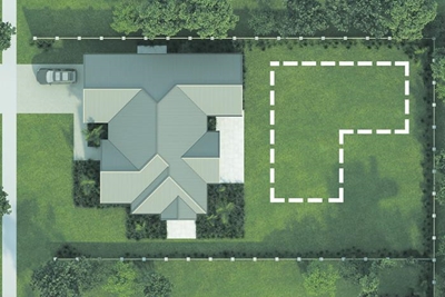 Subdivide or sectionalise - doing more with large properties