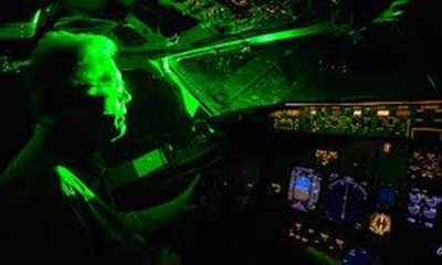 Laserstrale kan tronkstraf beteken