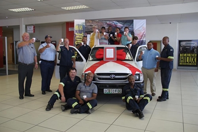 Bakkie clocks 500 000 kilometres