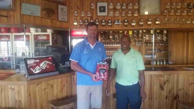 Golfers kick start the new year