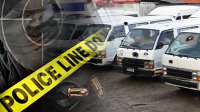 Taxi boss and friend shot dead in suspected Eastern Cape hit