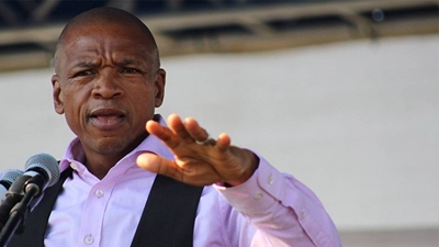 Supra Mahumapelo accused of ordering hits on three people – report