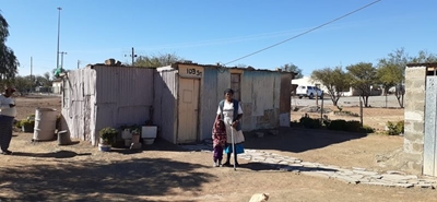 Destitute residents promised houses