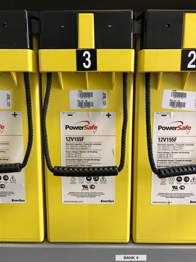 Batteries stolen from cellphone tower