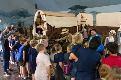 Kinders geniet besoek aan Voortrekkermuseum