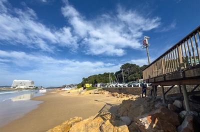 New shark alarm in Plett