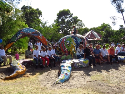 Vandals turn on Octopus Garden