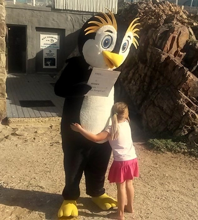 'Penguin' at Point