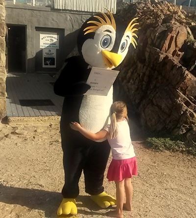 'Penguin' at Point