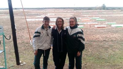 Young competitive shooters do well