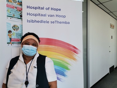 Covid-19 survivor chooses volunteerism & hope to beat pandemic