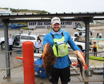 Stilbaai Kayak Classic net om die draai