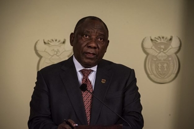 Ramaphosa careful to avoid making it personal with Busi