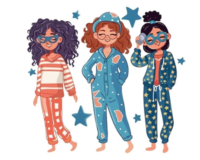 Pyjamas in public