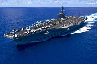 US aircraft carrier Carl Vinson in historic Vietnam visit