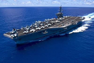 US aircraft carrier Carl Vinson in historic Vietnam visit