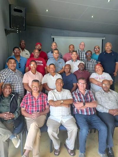 Pastors and leaders hold empowerment session