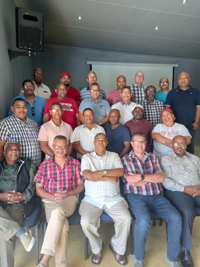 Pastors and leaders hold empowerment session