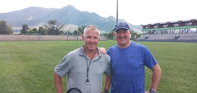 Gary Gold kom loer in by Arende