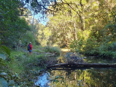 8 hikers, 75km, 5 days and endless stories