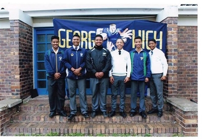Hoërskool George-rugbyspelers gekies vir oorsese toernooi