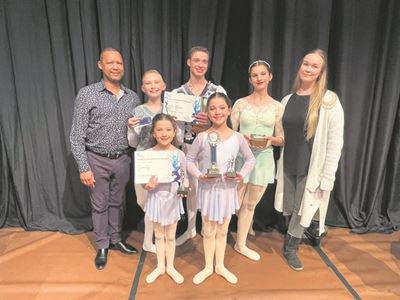 Top awards for Knysna ballet dancers