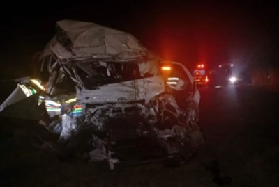 7 killed in head-on collision between taxi and truck in Mpumalanga