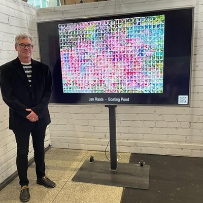 Knysna artist in top 10 at Swiss exhibition