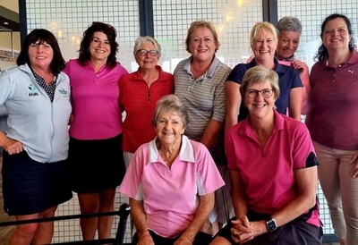Ladies back in action