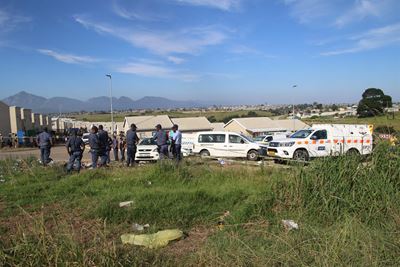 Verdagte in Reigerpark doodgeskiet