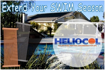Enjoy the warmth & comfort with HELIOCOL Solar Pool Heating