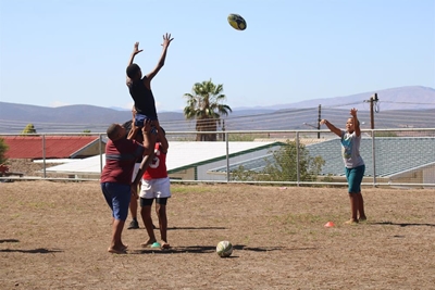 Perseverance-rugbyklub hou slypsessies