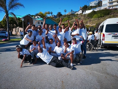 7th Mossel Bay MossMarch in full swing
