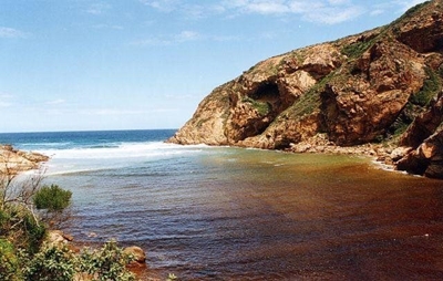 Gwaiing River mouth, beach and river closed for swimming