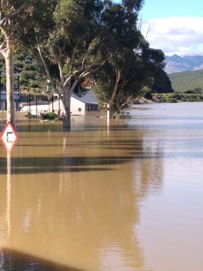 Flooding has massive impact on WC roads