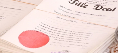 You’ve lost your title deed – now what?