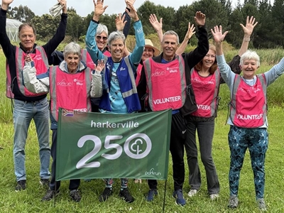 Records fly at Harkerville parkrun