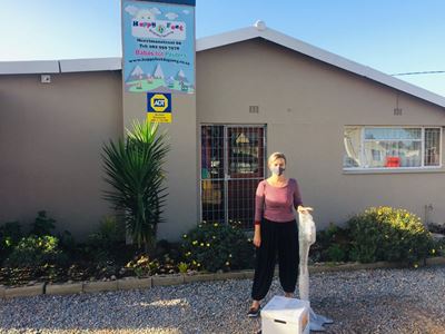 Hulppakette vir George-kleuterskole
