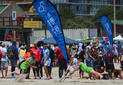 Touch rugby tourney begins