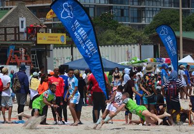 Touch rugby tourney begins