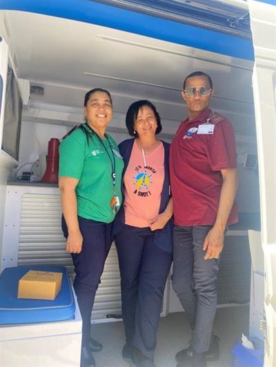 Gesondheidspanne in Oudtshoorn werk hard om kinders teen siektes te beskerm
