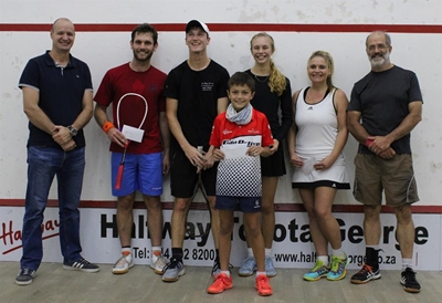 Eden squash champions named