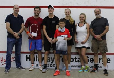 Eden squash champions named